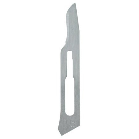 Blades Surgical Miltex® Carbon Steel No. 15 Ster .. .  .  